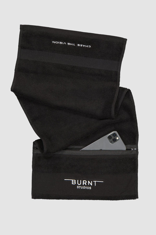 Sweat Towel - Black